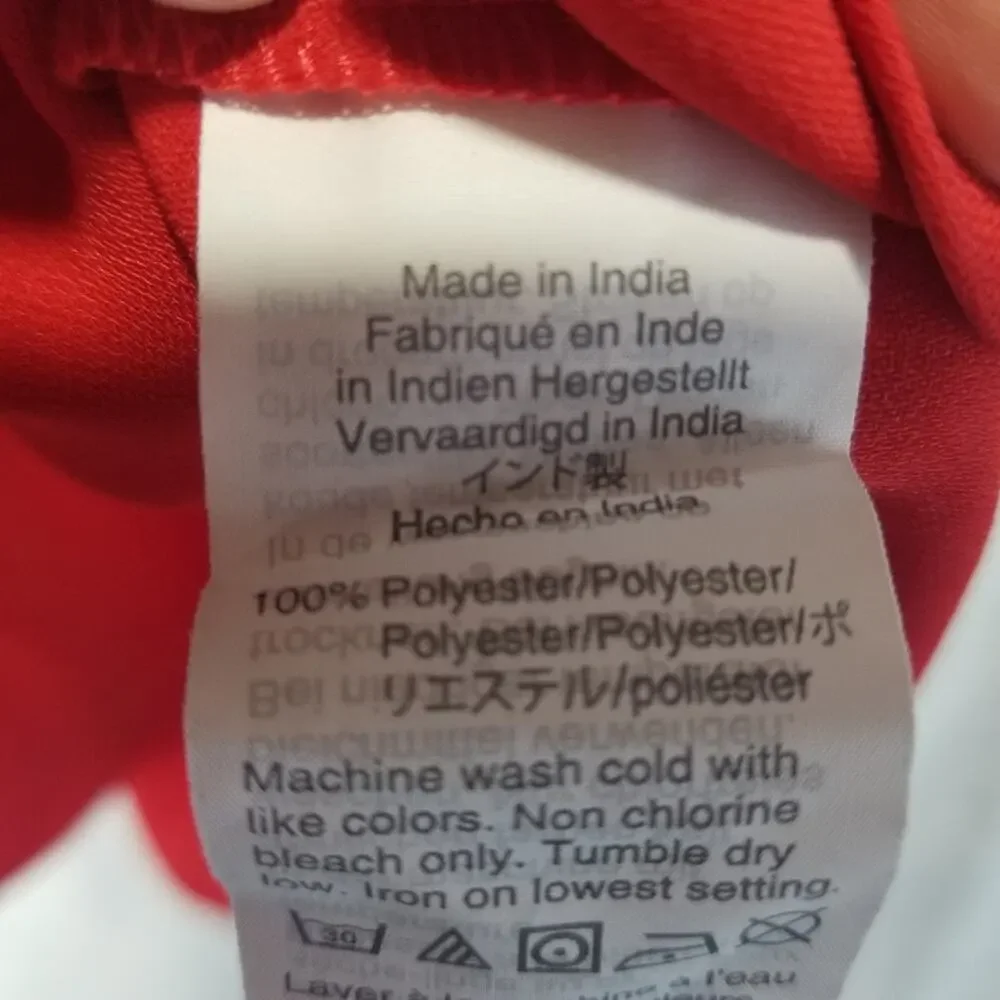 J. Crew Mercantile Shell Tank Top Red Size Small